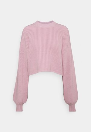 Jumper - pink light