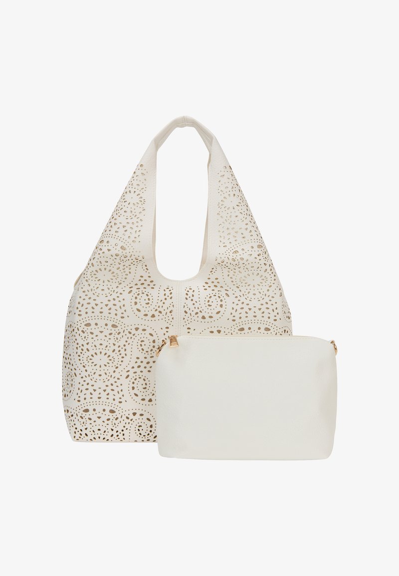 usha 2-IN-1 SET - Håndtasker - white