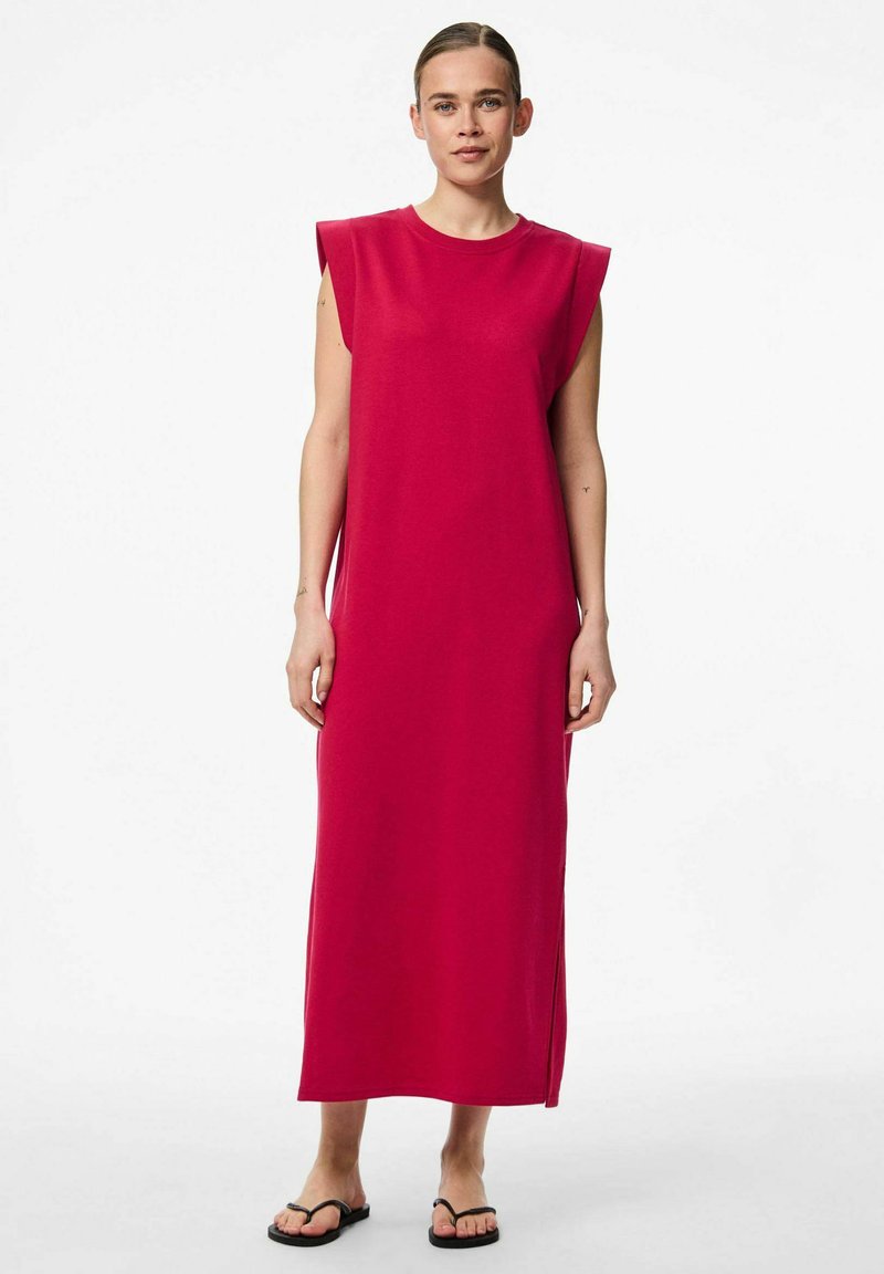 Pieces CHILLI  - Vestido informal - cerise