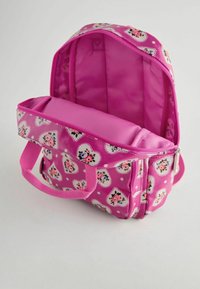 Cath Kidston MEDIUM HEARTS - Iskolatáska - pink