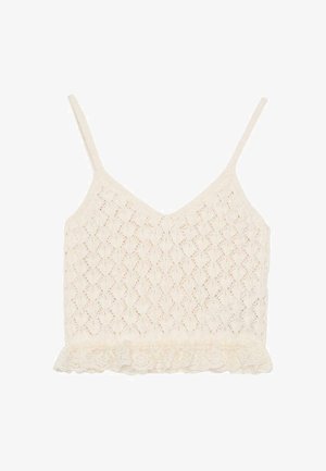 Stradivarius, Top - white