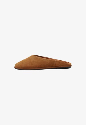 Sandra Fontán, ROGUE - Sandalias planas - camel