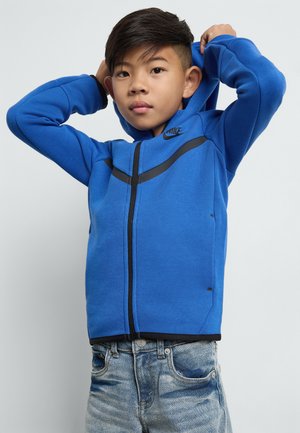 UNISEX - Tröja med dragkedja - game royal/black