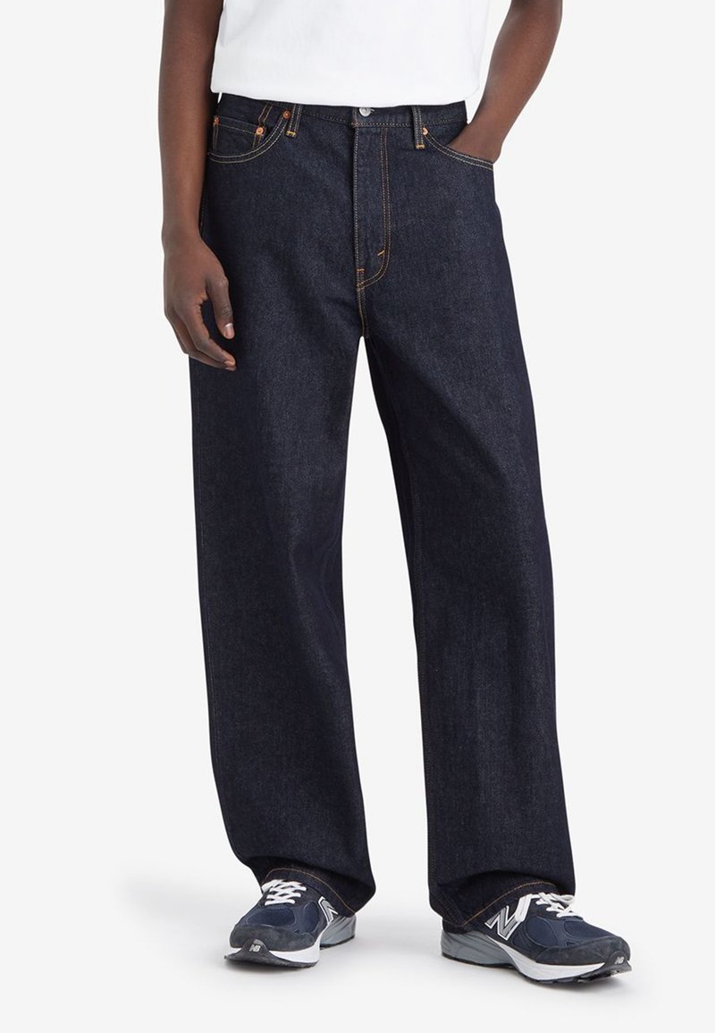 Levi's® 578® BAGGY - Baggy Jeans - good as new rinse/dark-blue denim ...