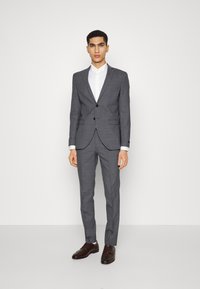 Jack & Jones PREMIUM - JPRSOLARIS NOOS SET - Suit - light grey melange Thumbnail Image 1