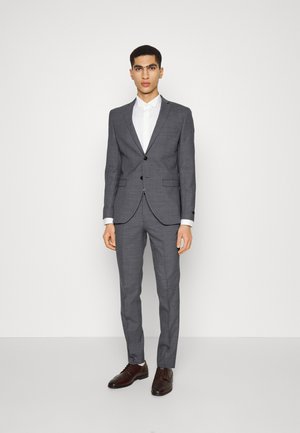 SOLARIS SET NOOS - Suit - light grey melange