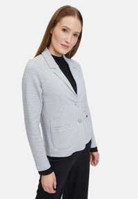 Cartoon MIT REVERSKRAGEN - Blazer - grau weiß