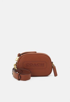 Cross body bag - brown