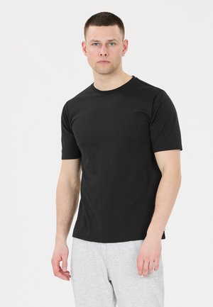 VIRTUS, VIRTUS T-SHIRT ROBB - Sport T-Shirt - black