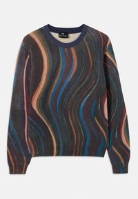 WOMENS SWEATER CREW NECK - Pulóver - black