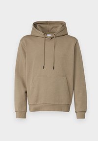 JJEBRADLEY HOOD - Bluză de molton - coriander