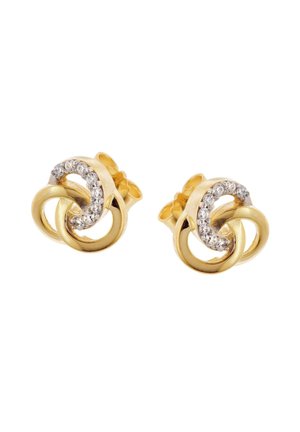 Earrings - gold-coloured