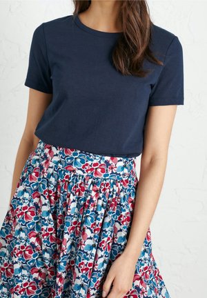 T-shirt basic - dark blue
