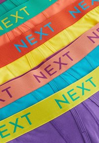 Next A FRONTS 10 PACK - Boxer alsónadrág - bright contrast colour waistband