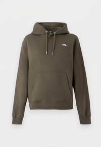 ESSENTIAL SIMPLE DOME RELAXED HOODIE - Φούτερ με κουκούλα - new taupe green
