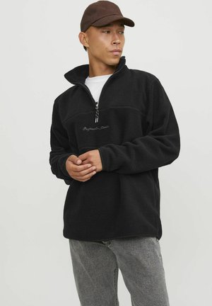 Jack & Jones Fleecepullover - black