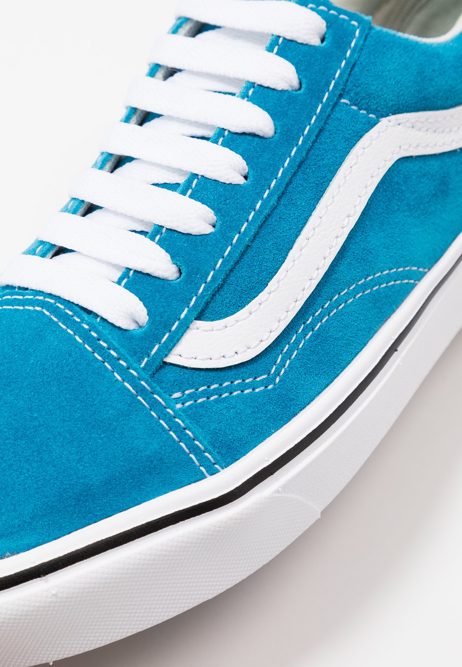 Vans COMFYCUSH OLD SKOOL - Sneakers laag - turkish tile/true white/blauw -  Zalando.nl