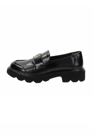 Scarpe senza lacci - nero