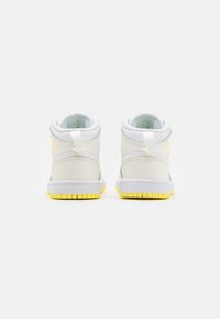 Jordan JORDAN 1 MID UNISEX - Krepšinio batai - sail/light laser orange/white