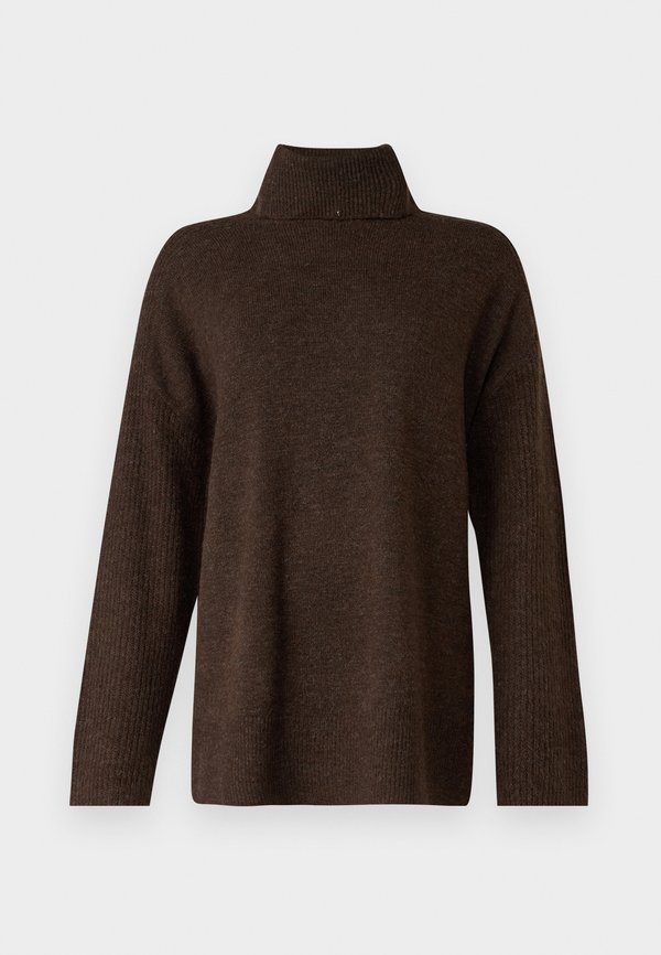 VMJUPITER HIGHNECK - Jumper - chocolate torte2