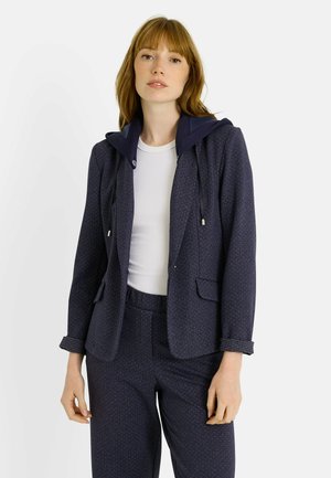 EN CAPUCHE AMOVIBLE - Gilet - bleu