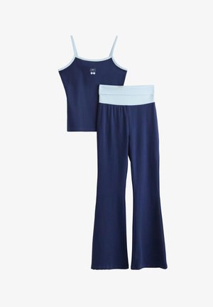 2PACK STRAP TANK AND SET - Viršus - dark blue