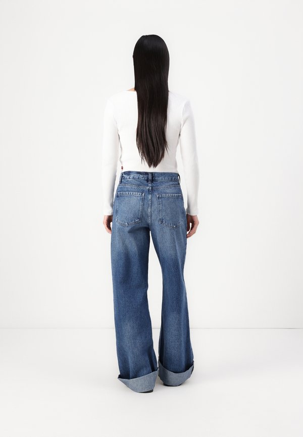 ONLBROOME WIDE FOLD - Wide Leg2