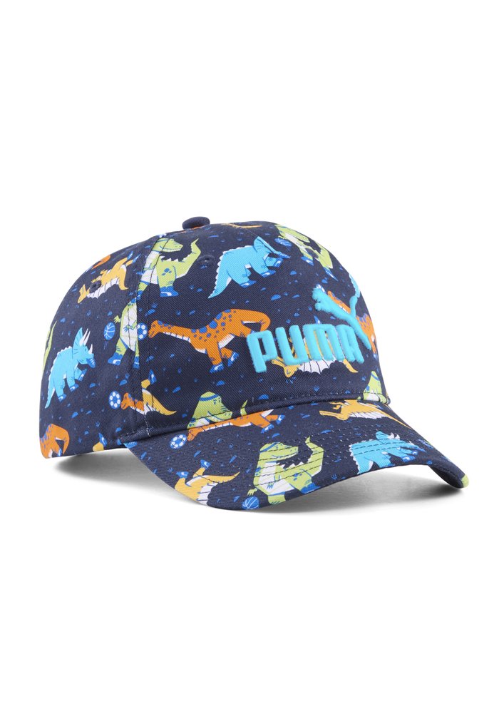 PUMA ESS NO.1 LOGO AOP BB CAP JR UNISEX - Cap navy-sporty dino aop