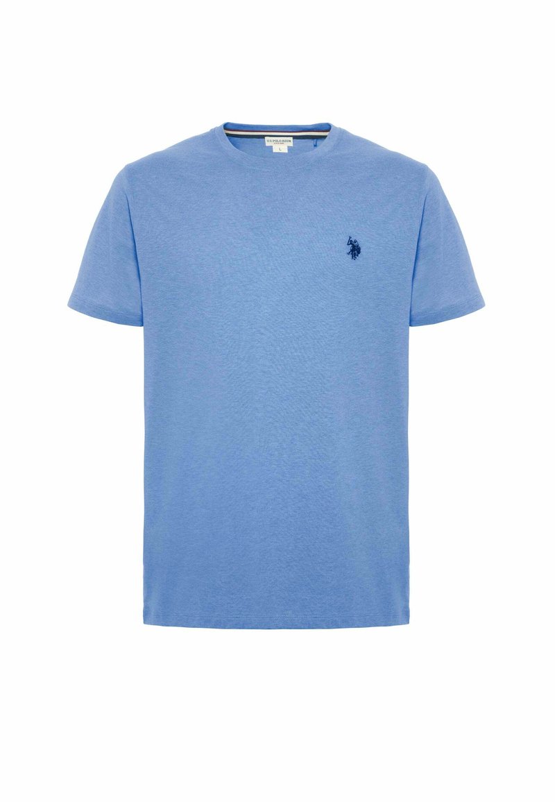U.S. Polo Assn. T-shirt basic blauw U.S. Polo Assn. T-shirt basic blauw