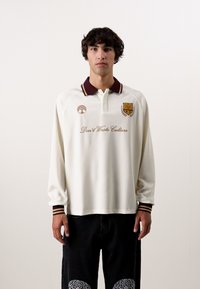 Don't Waste Culture JOHAN UNISEX - Polo majica - off white