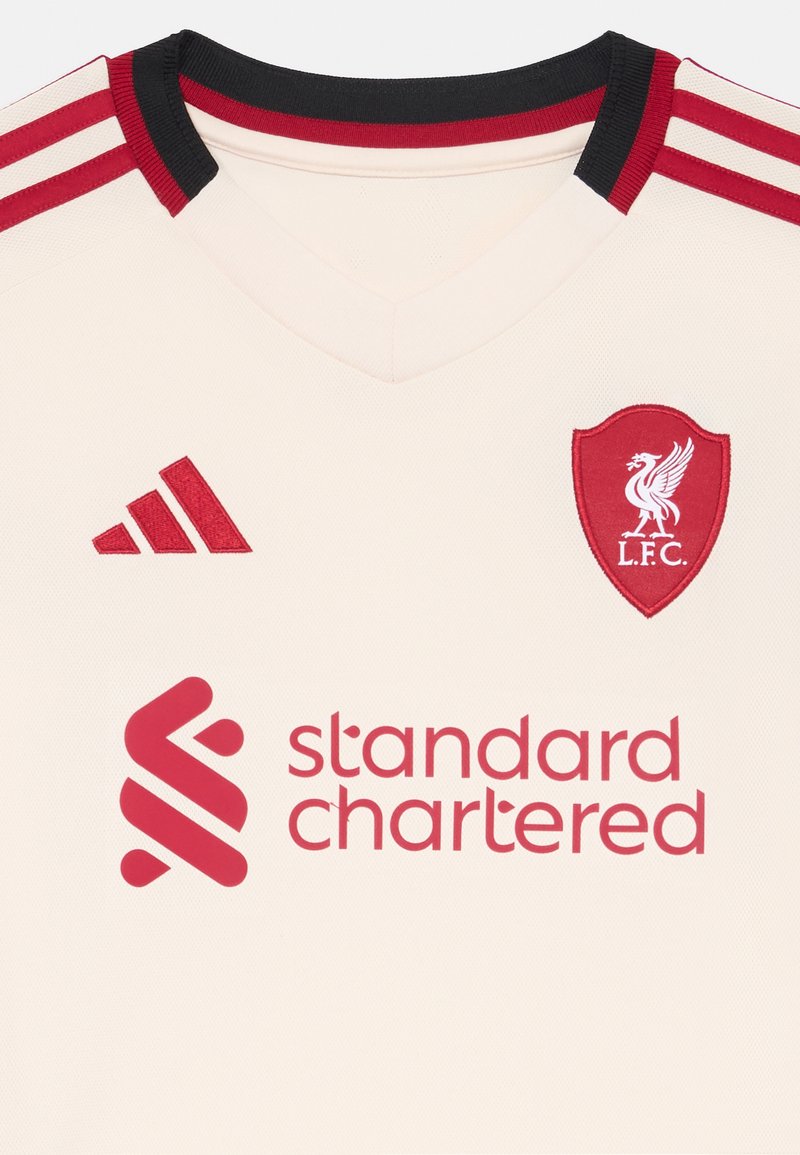 adidas Performance LIVERPOOL FC 25/26 LONG SLEEVE AWAY JERSEY KIDS