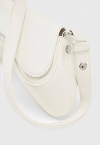 Diesel PLAY CROSSBODY - Borsa a tracolla - white