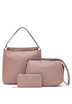 SET 3IN1 - Portafoglio - rosa antico