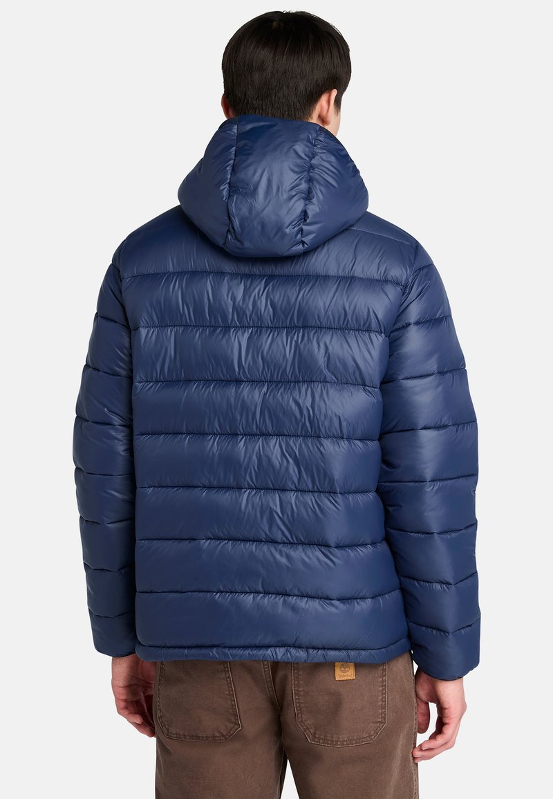 Timberland PUFFER - Zimní bunda - navy