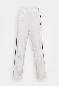PANTS - Tracksuit bottoms - matte silver