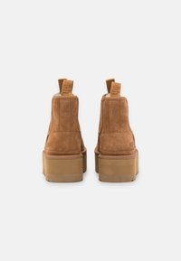 UGG Botines con plataforma - cognac