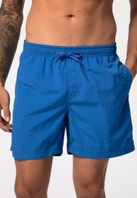 JP1880 ELASTIKBUND INNEN HALBLANG SCHNELL TROCKNEND - Shorts da mare - clematisblauw