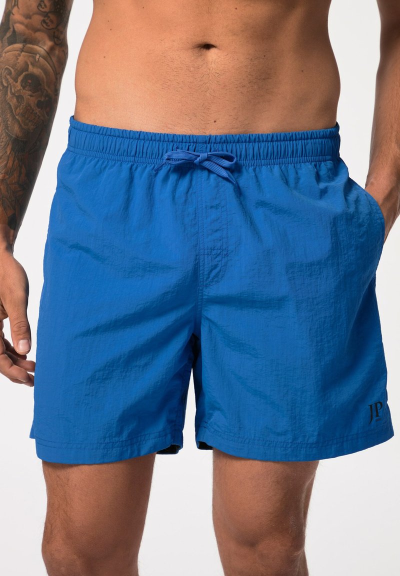 JP1880 ELASTIKBUND INNEN HALBLANG SCHNELL TROCKNEND - Shorts da mare - clematisblauw