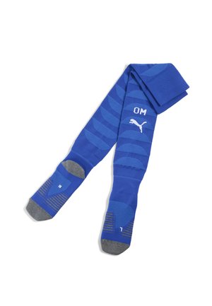 OLYMPIQUE DE MARSEILLE 25/26  - Chaussettes hautes - vivid blue white