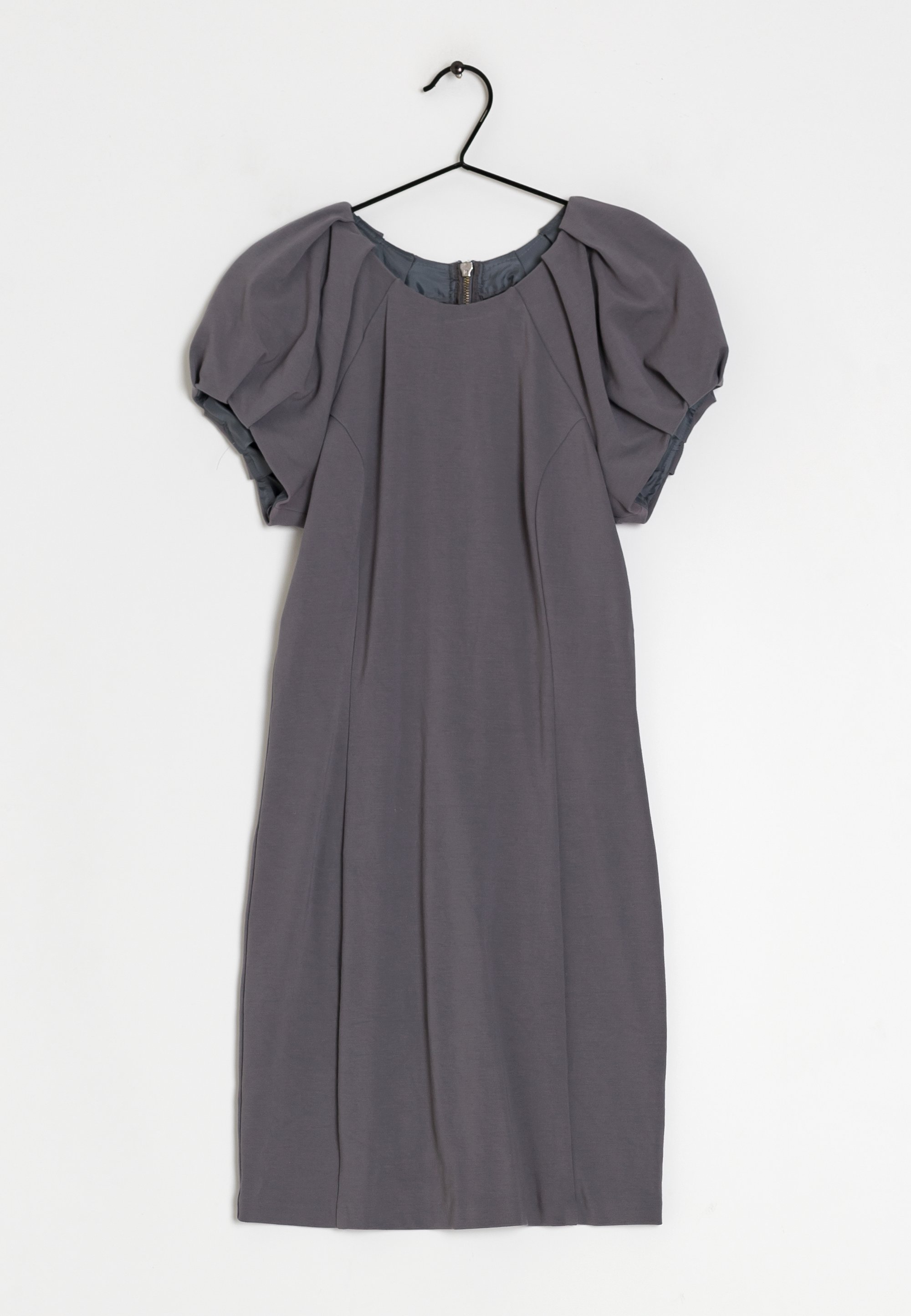 Sisley Day dress - grey - (Pre-owned) - Zalando