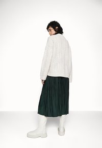 Samsøe Samsøe UMA SKIRT - Saia plissada - scarab
