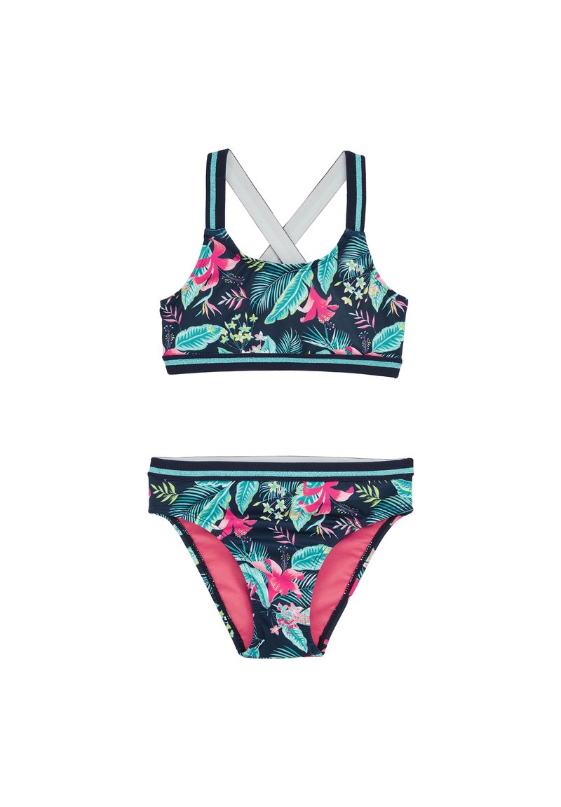 WE Fashion SET - Bikini - dark blue