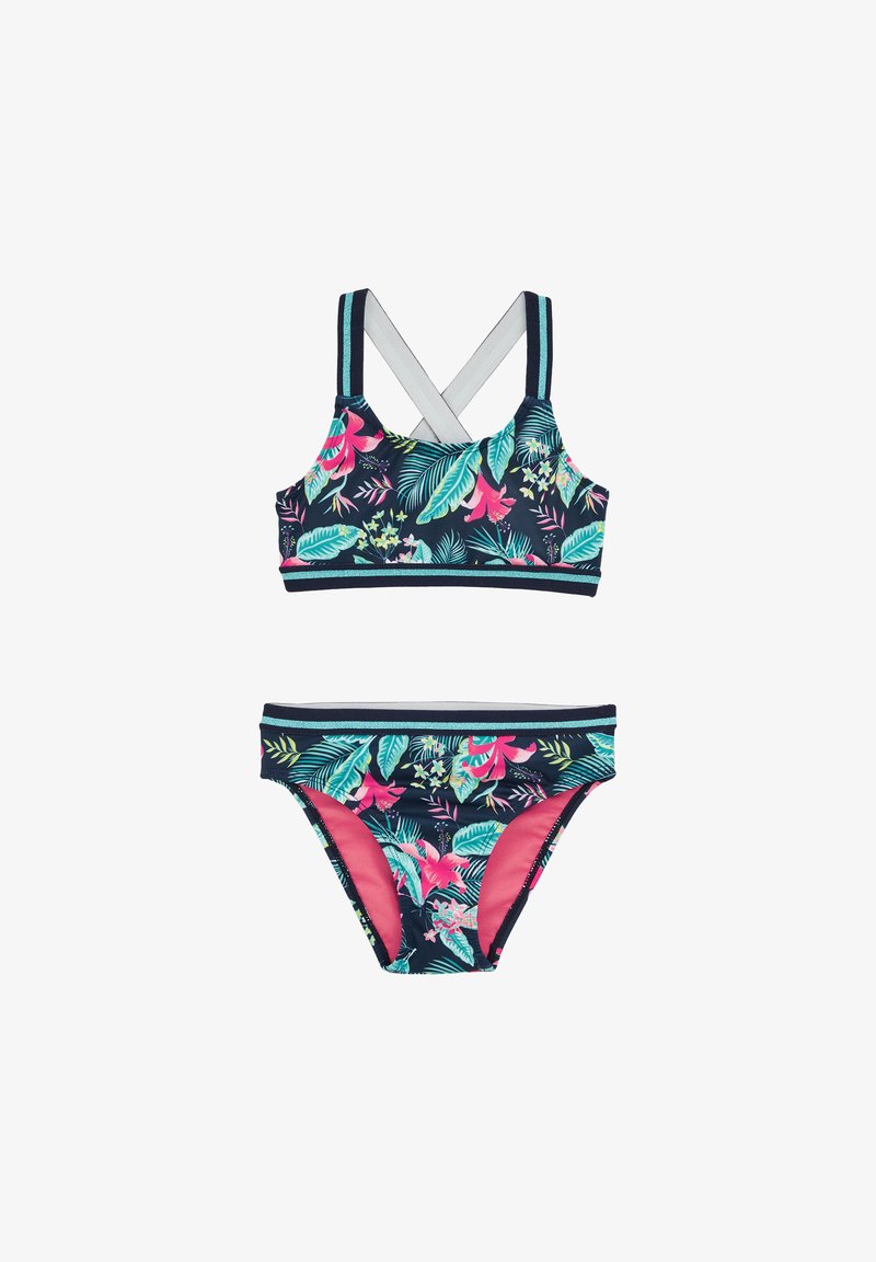 WE Fashion SET - Bikini - dark blue