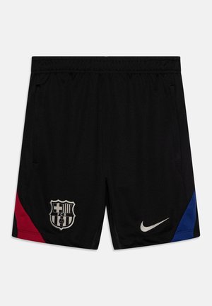 Nike Performance FC BARCELONA STRIKE SHORT UNISEX - Joukkuetuote - black/noble red/light orewood brown