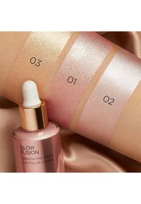 KIKO Milano GLOW FUSION HIGHLIGHTING DROPS - Hightlighter - 02 sweet dreams