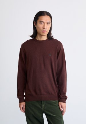 MADISON - Strickpullover - palisander/black