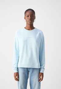 Marc O'Polo DENIM RAGLAN SLEEVES - Melegítőfelső - dawn sky