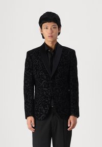 Selected Homme SLHSLIM EDDIE SHAWL  - Dressjakke - black