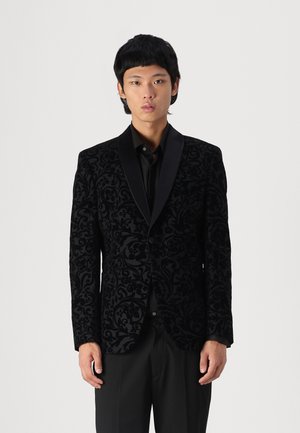 SLHSLIM EDDIE SHAWL  - Chaqueta de traje - black