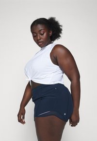 lululemon HOTTY HOT HIGH-RISE LINED 10CM - Träningsshorts - true navy